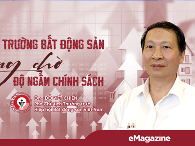 Thị trường bất động sản đang chờ độ ngấm chính sách