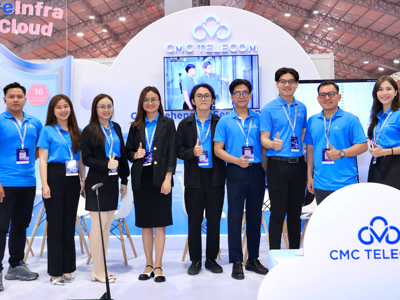 CMC Telecom mang đến giải pháp công nghệ toàn diện cho kỷ nguyên mới tại iTECH EXPO 2024 