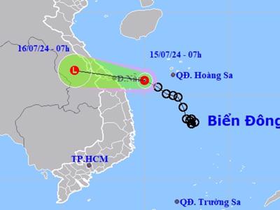 Chủ động ứng phó với áp thấp nhiệt đới và mưa lũ