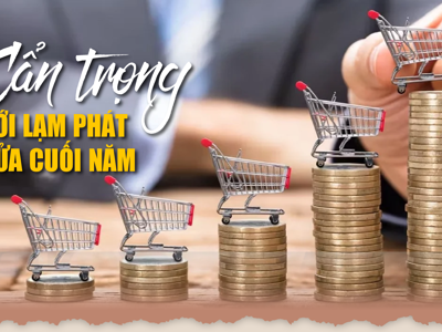 Cẩn trọng với lạm phát nửa cuối năm