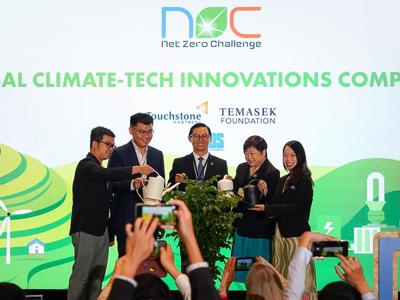 Khởi động Thách thức Net Zero lần 2, cơ hội nhận đầu tư 15 tỷ đồng cho startup xanh