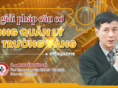 Cần giải pháp căn cơ trong quản lý thị trường vàng