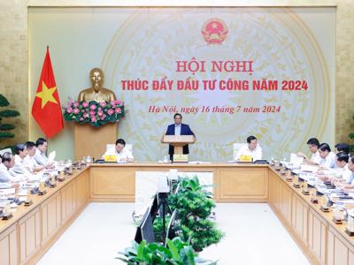 33 bộ, 28 địa phương giải ngân vốn đầu tư công dưới trung bình cả nước