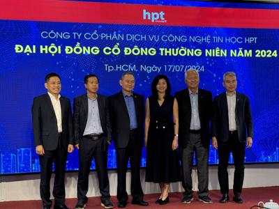 HPT đặt mục tiêu doanh thu 1.100 tỷ đồng, chia cổ tức 10%