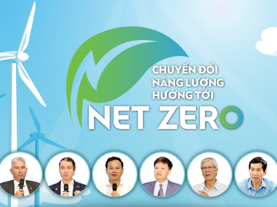 Chuyển đổi năng lượng hướng tới Net Zero