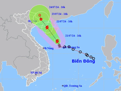 Dồn lực ứng phó với bão số 2 và mưa lũ