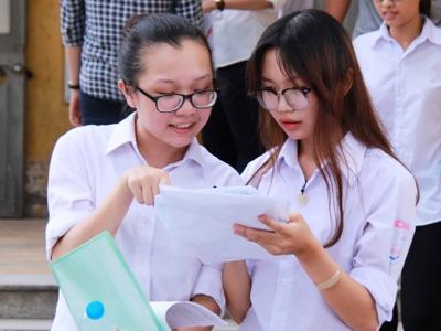 Một số trường đại học và Học viện đã công bố điểm sàn xét tuyển 