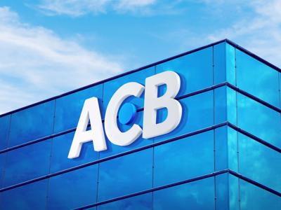 ACB tăng trưởng tín dụng gấp đôi bình quân ngành, dẫn đầu thị trường về mức độ hiệu quả