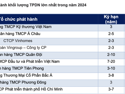 Phát hành trái phiếu doanh nghiệp giảm mạnh, ước tính số chậm trả hơn 5.000 tỷ trong tháng 7