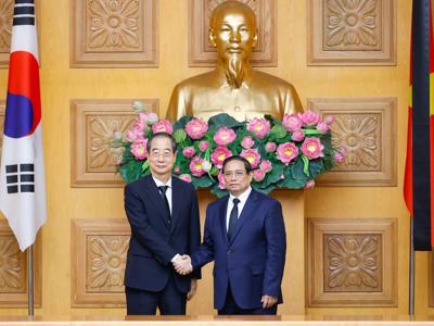 PM proposes promoting VN-South Korea economic cooperation