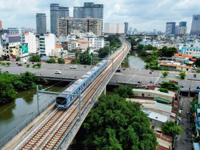 TP.HCM dự kiến khởi công đồng loạt sáu tuyến metro vào năm 2028