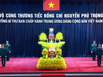 [Trực tiếp]: Lễ truy điệu và an táng Tổng Bí thư Nguyễn Phú Trọng