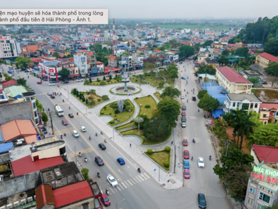 Hải Phòng dự kiến đấu giá hàng trăm lô đất 