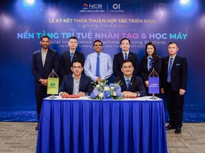 NCB ứng dụng trí tuệ nhân tạo và công nghệ học máy trong vận hành ngân hàng