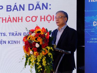 PGS. TS Trần Đình Thiên: "Bán dẫn là vấn đề sống còn, nhưng chúng ta đang tư duy một cách khá thong thả"