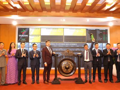 730mln BCG Energy shares officially listed on UPCoM