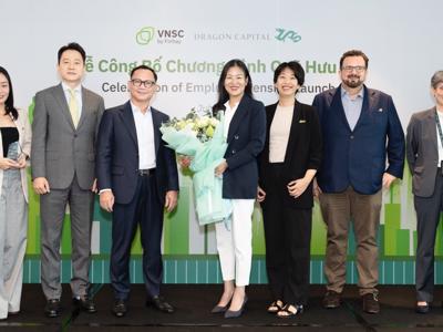 Dragon Capital và VNSC hợp tác triển khai chương trình hưu trí bổ sung tự nguyện cho nhân viên