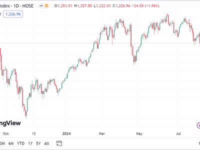 Công ty chứng khoán nói gì VN-Index rơi tự do gần 25 điểm?