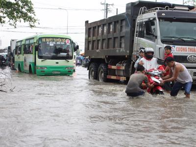 Biên Hòa mưa là ngập và bài toán phát triển bền vững