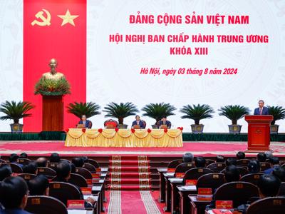 Ban Chấp hành Trung ương Đảng khóa XIII họp về công tác cán bộ