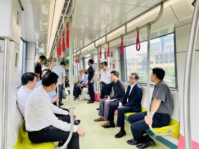 Đoạn trên cao metro Nhổn - ga Hà Nội chính thức được nghiệm thu, sắp được khai thác thương mại