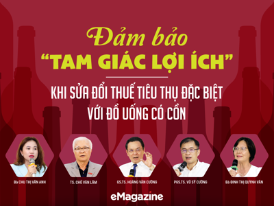 Đảm bảo “tam giác lợi ích” khi sửa đổi thuế tiêu thụ đặc biệt với đồ uống có cồn 