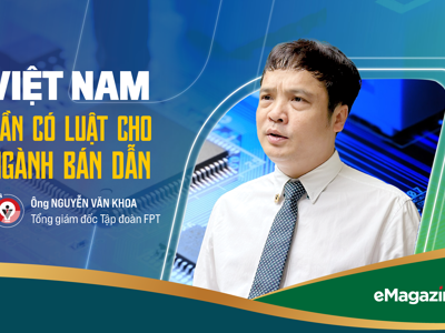 Việt Nam cần có luật cho ngành bán dẫn