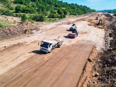 Khảo sát các mỏ cát phục vụ cao tốc Châu Đốc - Cần Thơ - Sóc Trăng