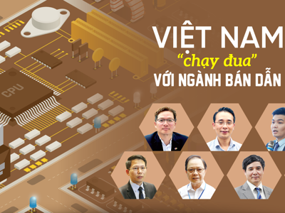 Việt Nam “chạy đua” với ngành bán dẫn