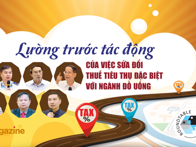 Lường trước tác động của việc sửa đổi thuế tiêu thụ đặc biệt với ngành đồ uống 