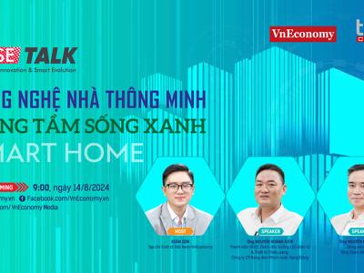 Công nghệ nhà thông minh nâng tầm sống xanh