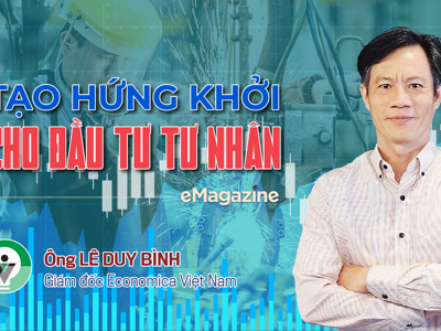 Tạo hứng khởi cho đầu tư tư nhân