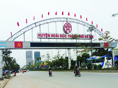 Hà Nội sẽ có thêm 4 huyện lên quận trong năm 2024, 2025