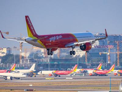 Vietjet tăng 25.000 chỗ trên toàn mạng bay phục vụ kỳ nghỉ lễ Quốc khánh 2/9