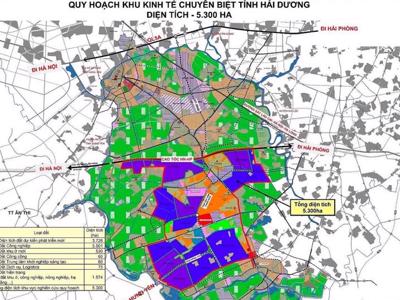 Northern Hai Duong province plans to establish 5,300-ha economic zone