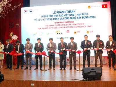 Trung tâm hợp tác về đô thị thông minh giữa Việt Nam và Hàn Quốc chính thức đi vào hoạt động