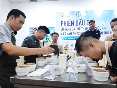 Thị trường cà phê đặc sản có “đất phát”, giá bán lên cả triệu đồng/kg