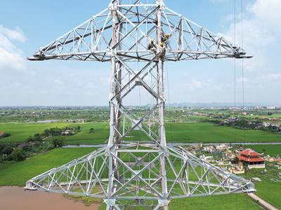 Đường dây 500kV mạch 3 đoạn Quỳnh Lưu - Thanh Hóa vừa đóng điện