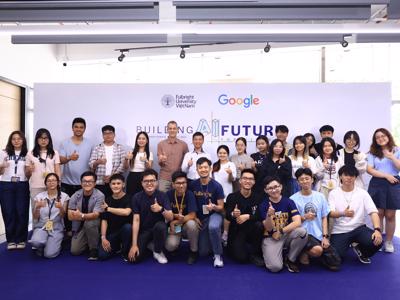 Google tài trợ 1,5 triệu USD nghiên cứu, đào tạo AI tại Fulbright Việt Nam