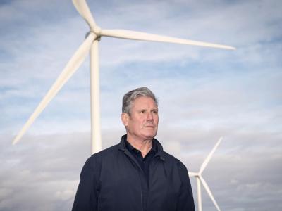 Thủ tướng Keir Starmer muốn nước Anh thành siêu cường về năng lượng sạch