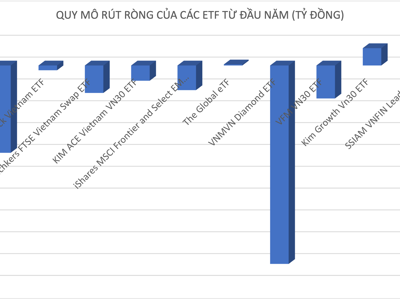 Được phép huy động 4.000 tỷ để đầu tư, nhưng Fubon ETF lại rút hơn 4.000 tỷ khỏi chứng khoán Việt Nam 