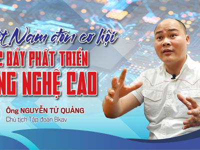 Việt Nam đón cơ hội thúc đẩy phát triển công nghệ cao