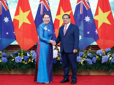 Vietnam, Australia target doubling bilateral investment in the next 2-3 years