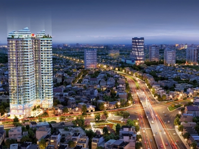 Căn hộ khách sạn thương gia cao cấp giữa lòng thành phố