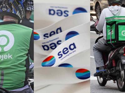 Grab, GoTo và Sea chật vật cạnh tranh, thị trường gọi vốn Đông Nam Á suy giảm