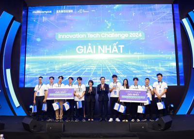 Gần 6.400 học viên tham gia Dự án Phát triển nhân tài công nghệ Samsung