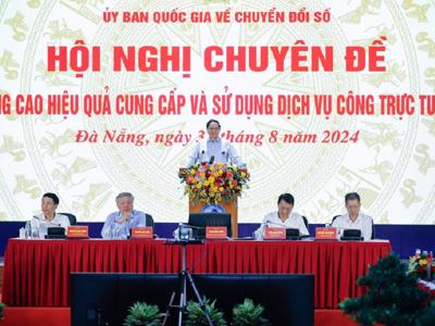 Thủ tướng chủ trì Hội nghị toàn quốc nâng cao hiệu quả cung cấp và sử dụng dịch vụ công trực tuyến