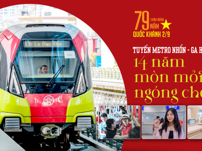 Tuyến metro  Nhổn - ga Hà Nội 14 năm mòn mỏi ngóng chờ 