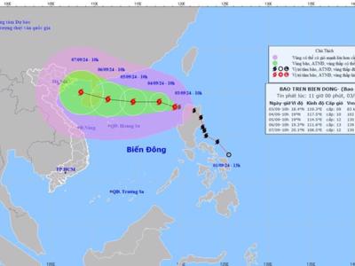 Thủ tướng chỉ đạo khẩn cấp ứng phó với bão số 3