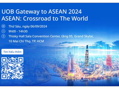 Hội nghị khu vực “Gateway to ASEAN” lần đầu tiên được tổ chức tại Việt Nam